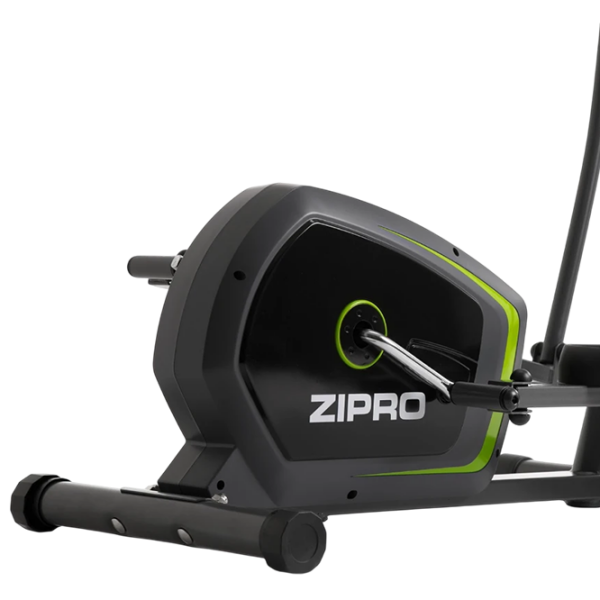 Bicicletă eliptică Zipro Neon Black 120 kg photo 6