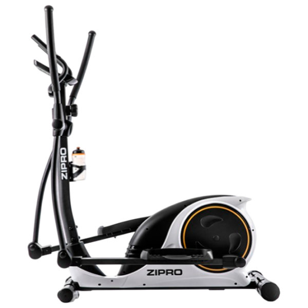 Bicicletă eliptică Zipro Hulk RS Black White 150 kg photo 2