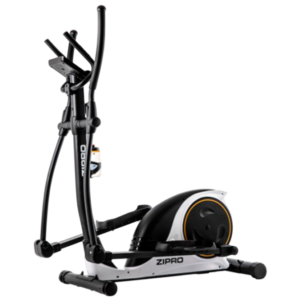 Bicicletă eliptică Zipro Hulk RS Black White 150 kg photo 1