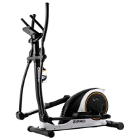 Bicicletă eliptică Zipro Hulk RS Black White 150 kg