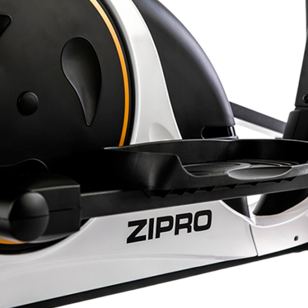 Bicicletă eliptică Zipro Hulk RS Black White 150 kg photo 3