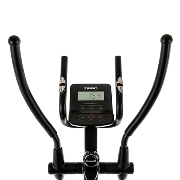Bicicletă eliptică Zipro Hulk RS Black White 150 kg photo 6