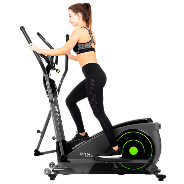 Bicicletă eliptică Zipro iConsole + Dunk Gray 150 kg photo 3