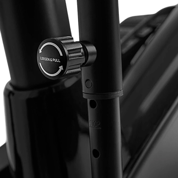 Bicicletă eliptică Zipro iConsole + Dunk Gray 150 kg photo 5