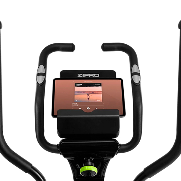 Bicicletă eliptică Zipro iConsole + Dunk Gray 150 kg photo 8