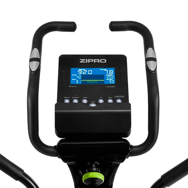 Bicicletă eliptică Zipro iConsole + Dunk Gray 150 kg photo 10