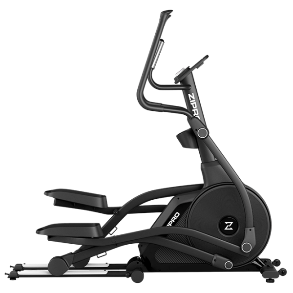 Bicicletă eliptică Zipro Mission Black 135 kg photo 1