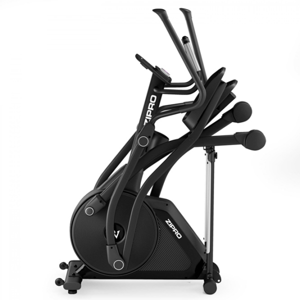 Bicicletă eliptică Zipro Mission Black 135 kg photo 5
