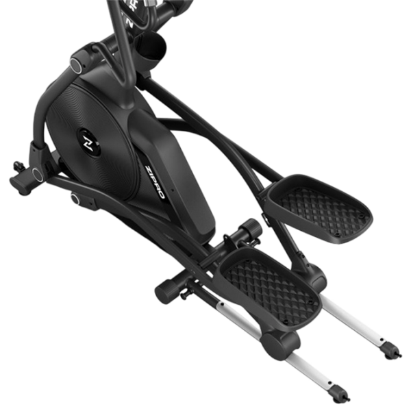 Bicicletă eliptică Zipro Mission Black 135 kg photo 8