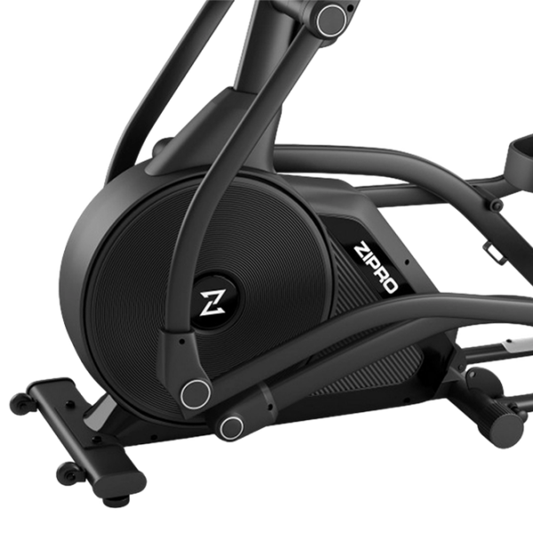Bicicletă eliptică Zipro Mission Black 135 kg photo 9
