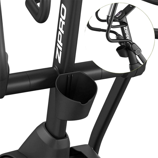 Bicicletă eliptică Zipro Mission Black 135 kg photo 10
