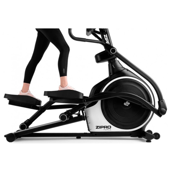 Bicicletă eliptică Zipro Force White White 150 kg photo 8