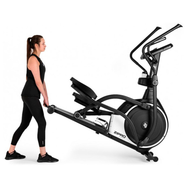 Bicicletă eliptică Zipro Force White White 150 kg photo 10