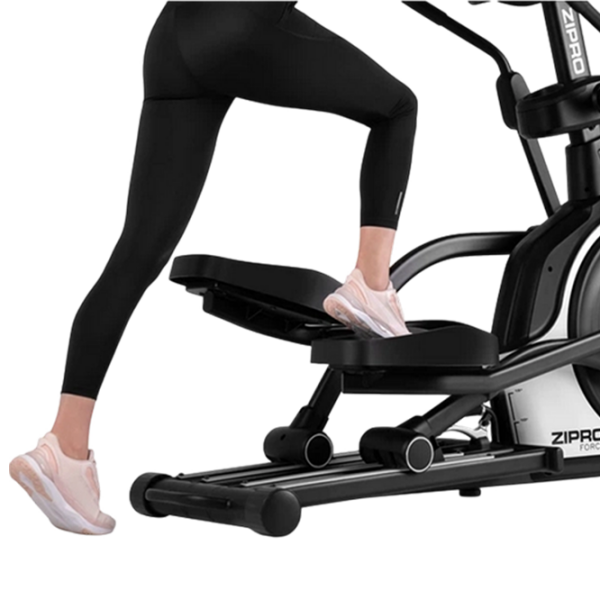 Bicicletă eliptică Zipro Force White White 150 kg photo 12