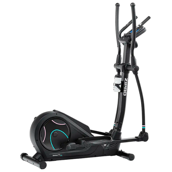 Bicicletă eliptică Zipro Heat WM Black 150 kg photo 1