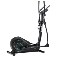 Bicicletă eliptică Zipro Heat WM Black 150 kg
