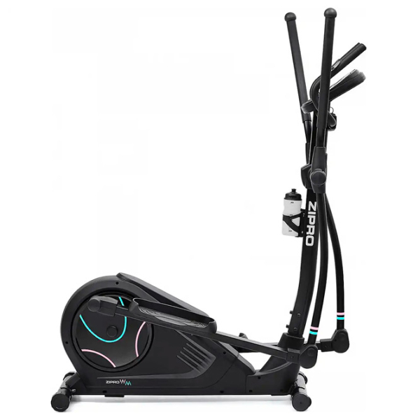 Bicicletă eliptică Zipro Heat WM Black 150 kg photo 2