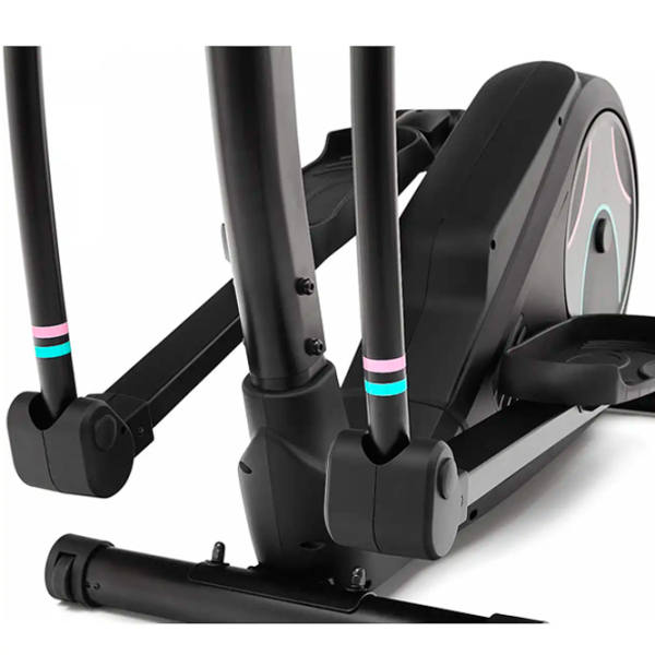 Bicicletă eliptică Zipro Heat WM Black 150 kg photo 4