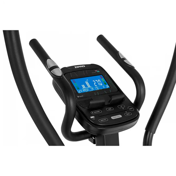 Bicicletă eliptică Zipro Heat WM Black 150 kg photo 5