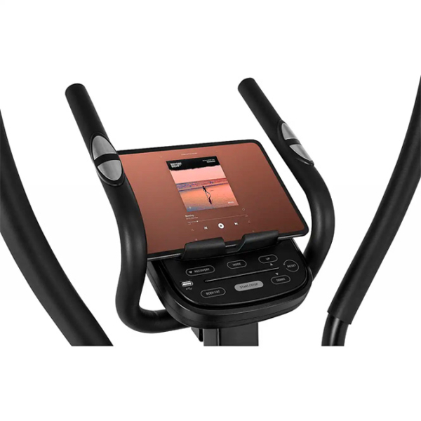 Bicicletă eliptică Zipro Heat WM Black 150 kg photo 6