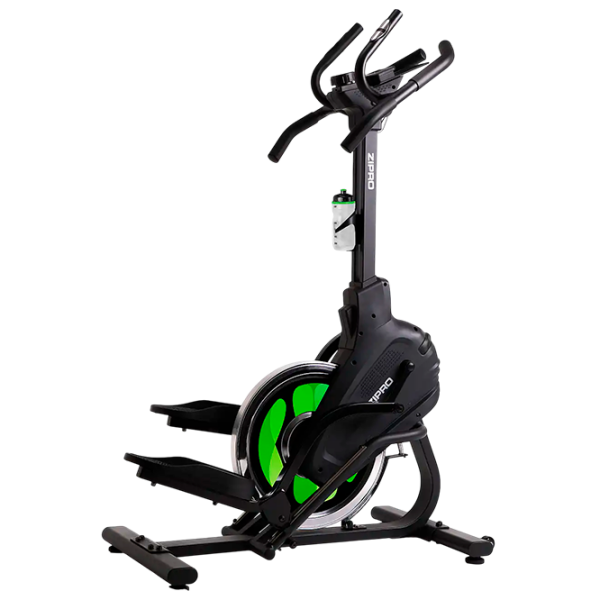 Bicicletă eliptică Zipro Climber Black 136 kg photo 1