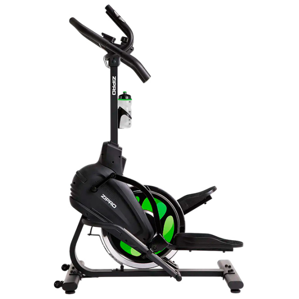 Bicicletă eliptică Zipro Climber Black 136 kg photo 2
