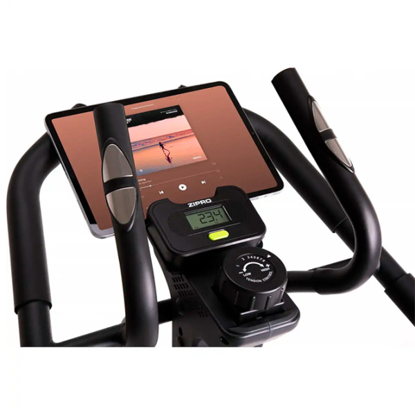 Bicicletă eliptică Zipro Climber Black 136 kg photo 5