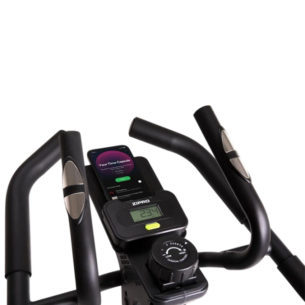 Bicicletă eliptică Zipro Climber Black 136 kg photo 10