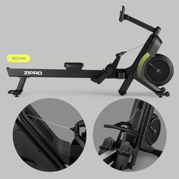 Aparat de vâslit Zipro Power 10 Black  photo 4