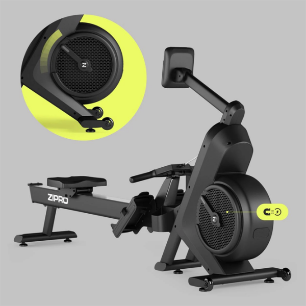 Aparat de vâslit Zipro Power 10 Black  photo 6