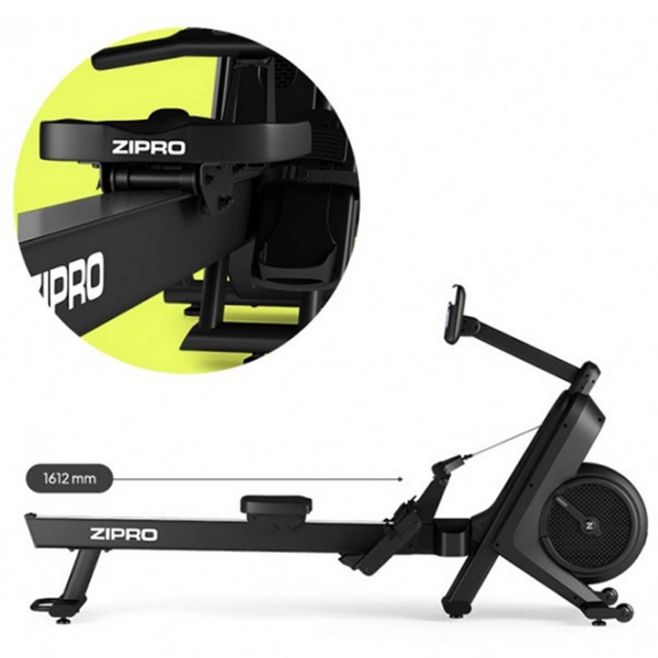 Aparat de vâslit Zipro Power 10 Black  photo 8