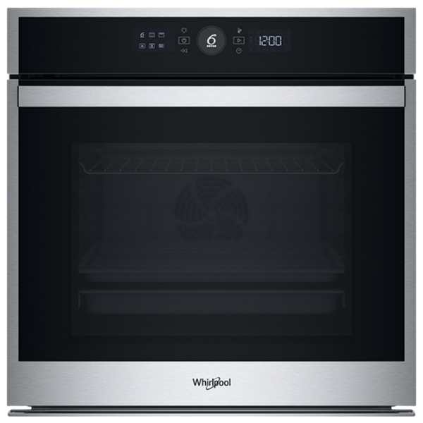 Cuptor încorporabil Whirlpool WOI4S8PM1SXA Inox A+, 73 l
