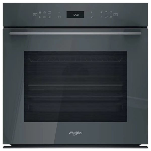 Cuptor încorporabil Whirlpool WOI78HT1SSGA Gray A+, 73 l