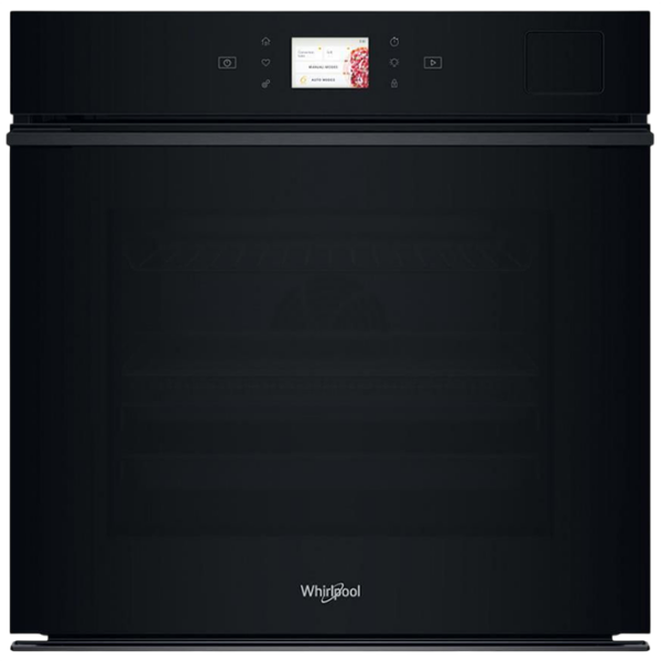 Cuptor încorporabil Whirlpool WOI9A8PT2SBA Black A+, 73 l