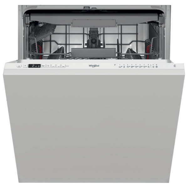 Mașină de spălat vase Whirlpool WH4IFB14BN6 White 14 seturi, B