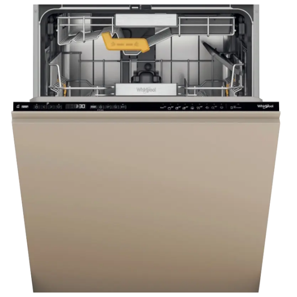 Mașină de spălat vase Whirlpool WH8IA15AM6L0 Black 15 seturi, A