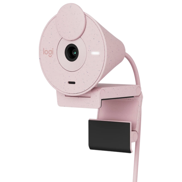Веб-камера Logitech Brio 300 Роза