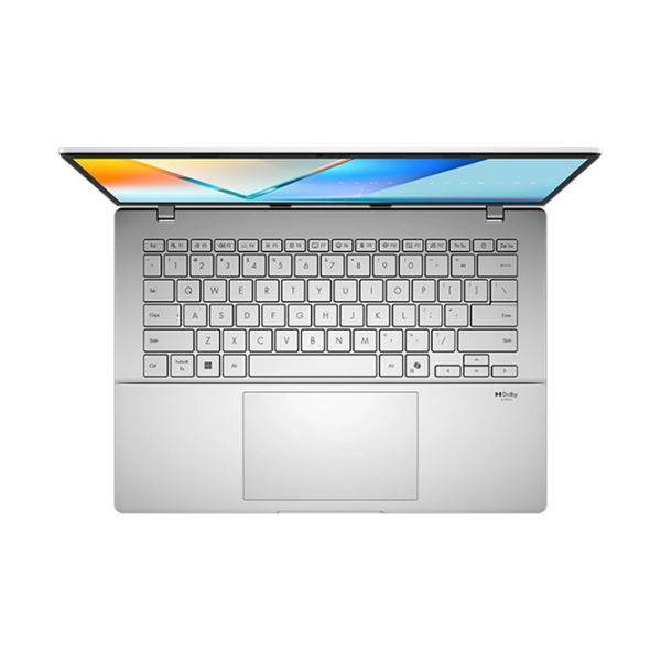 Laptop Asus Vivobook S 14 OLED S3407VA Silver 14" | 16 GB | 512 GB | Intel Core 5 210H | VGA Integrată photo 4