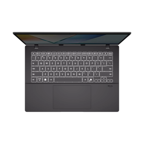 Laptop Asus Vivobook S 14 OLED S3407VA Silver 14" | 16 GB | 512 GB | Intel Core 5 210H | VGA Integrată photo 5