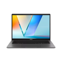 Laptop Asus Vivobook S 14 OLED S3407VA Matte Gray 14" | 16 GB | 512 GB | Intel Core 5 210H | VGA Integrată