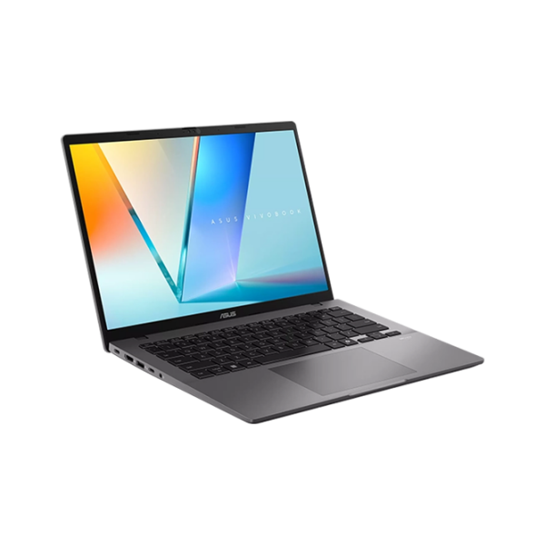 Laptop Asus Vivobook S 14 OLED S3407VA Matte Gray 14" | 16 GB | 512 GB | Intel Core 5 210H | VGA Integrată photo 2