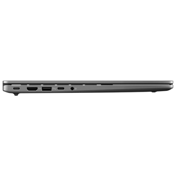 Laptop Asus Vivobook S 14 OLED S3407VA Matte Gray 14" | 16 GB | 512 GB | Intel Core 5 210H | VGA Integrată photo 4