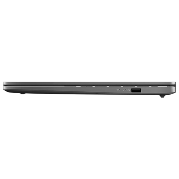 Laptop Asus Vivobook S 14 OLED S3407VA Matte Gray 14" | 16 GB | 512 GB | Intel Core 5 210H | VGA Integrată photo 5