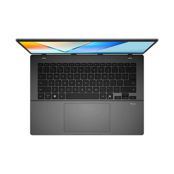 Laptop Asus Vivobook S 14 OLED S3407VA Matte Gray 14" | 16 GB | 512 GB | Intel Core 5 210H | VGA Integrată photo 7