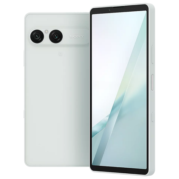 Sony Xperia 10 VIII 128 GB White Frozen 6.1" | 50 MP | 8 GB | Dual SIM photo 1