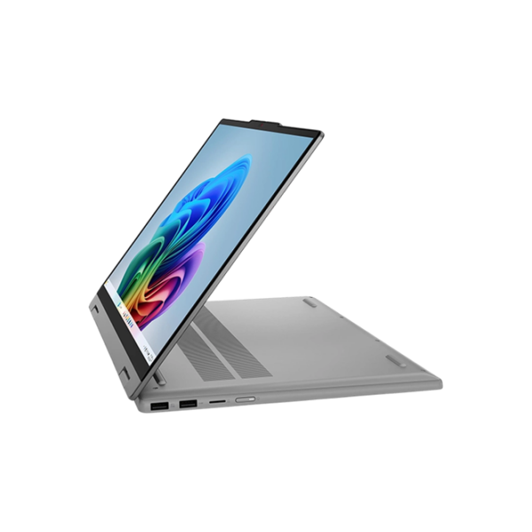 Laptop Lenovo IdeaPad 5 2-in-1 15AGP11 Luna Gray 15.3" | 16 GB | 512 GB | AMD Ryzen AI 5 430 | VGA Integrată photo 5