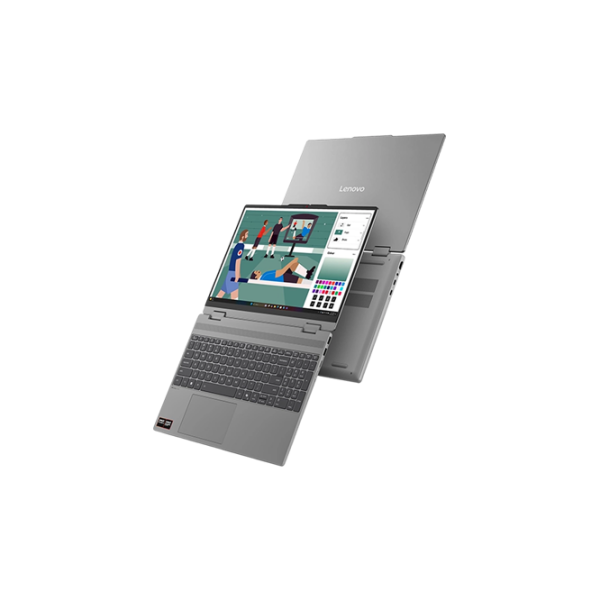 Laptop Lenovo IdeaPad 5 2-in-1 15AGP11 Luna Gray 15.3" | 16 GB | 512 GB | AMD Ryzen AI 5 430 | VGA Integrată photo 10