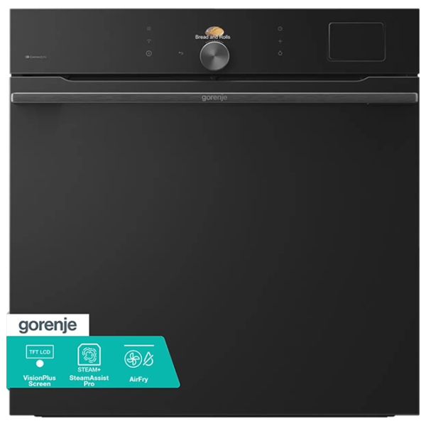 Cuptor încorporabil Gorenje BSA6138B Black A+, 77 l