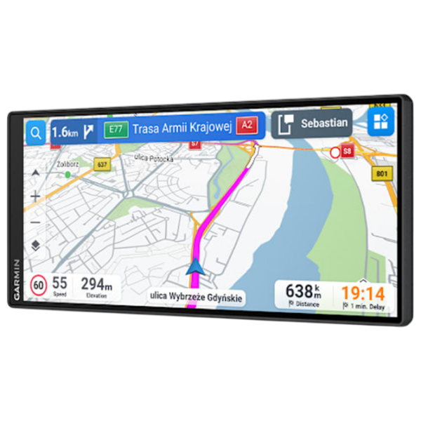 Навигационная система Garmin Drive 010-04320-10 Черный  photo 2