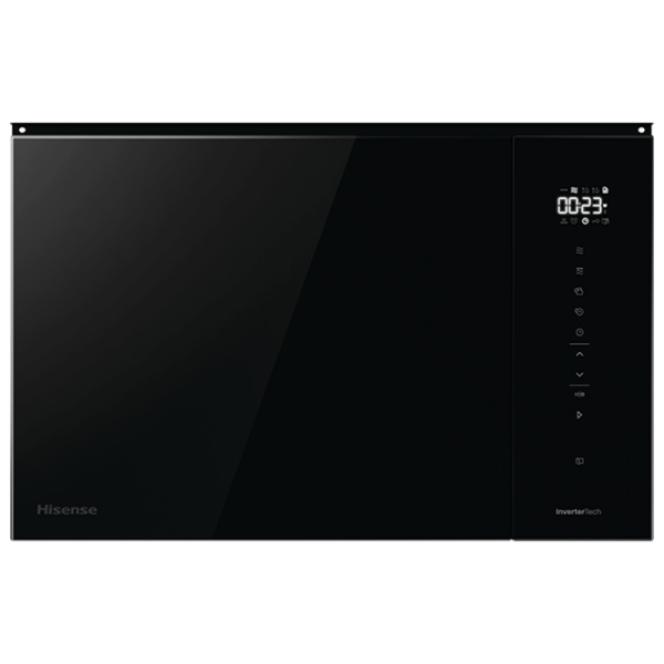 Микроволновая печь Hisense BIM325GI63DBG Черный С грилем, 25л, 900 Вт